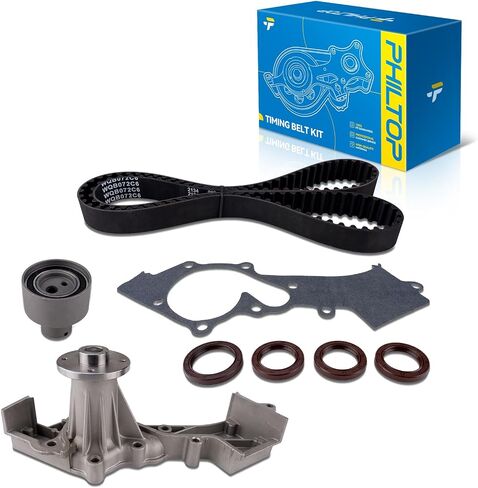 PHILTOP Timing Belt Kit for 2000-2004 Xterra 3.3L, 1999-2004 Frontier 3.3L, 1996-2000 Pathfinder 3.3L, 1997-2000 QX4 3.3L Engine Timing Belt Kit in Saudi Arabia