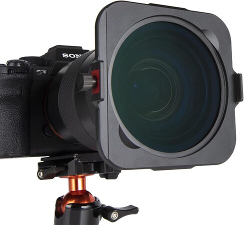 Kase Armour Entry Level Filter Kit,Include Magnetic 100mm Metal Square Filter Holder & 95mm Magnetic CPL/ND64 Filters & 100x150mm Soft GND0.9 Filter & 67/72/77/82mm Adapters Rings in Saudi Arabia