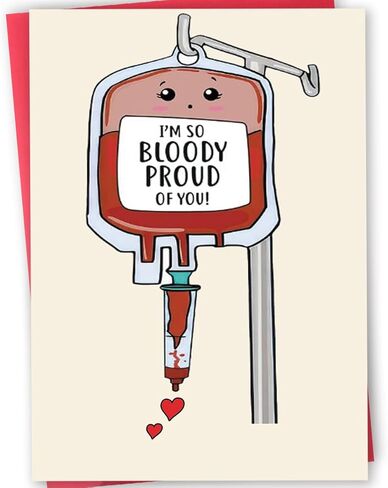 Cute Thank You Card for Heart Surgeon, Funny Thank you Gift for Women Men, Appreciation Card for Doctor Nurse Medical Staff, Thank You from the Apex of My Heart in Kuwait