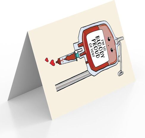 Cute Thank You Card for Heart Surgeon, Funny Thank you Gift for Women Men, Appreciation Card for Doctor Nurse Medical Staff, Thank You from the Apex of My Heart in Kuwait