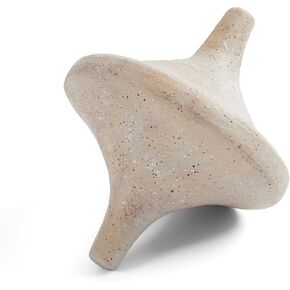 DN DENATION 3 DICK KNOT DECORT ، Beige Travertine Coffee Table Decoration ، Boho Resin Chain Decor in Kuwait