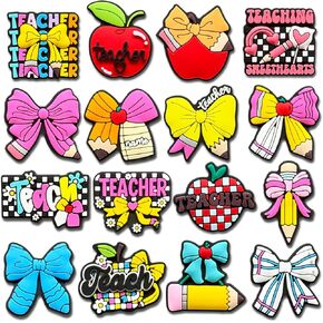 Fitness Flowers Butterfly Plants Jesus Make-up Teacher Motivational Phrases Shoe Charms Fit for Croc Clog Sandals Decoration in Kuwait