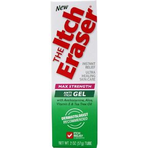 Tenders The Itch Eraser Gel Max Strength 2oz in Saudi Arabia