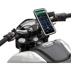 حامل هاتف دراجة نارية مغناطيسية | حامل الهاتف لمكافحة الدراجة النارية | تركيب هاتف دراجة نارية مقاومة للماء ، اتجاه 360 درجة in Kuwait