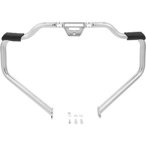 TCMT Engine Guard Crash Bar Fit for Harley Forward Control Models Fat Bob Fat Boy Low Rider Street Bob 2018-2024 Softail Slim Sport Glide 2018-2021 Deluxe Breakout 2018-2020 in Kuwait