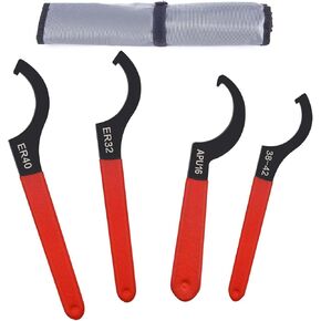 6 Pcs Coilover Adjustable Steel Spanners Wrench Hook Tool For Suspension System and Shock Adjustments in Saudi Arabia