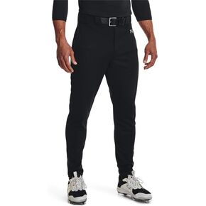 بنطال البيسبول Gameday Vanish للرجال من Under Armour أسود/أبيض S in Saudi Arabia