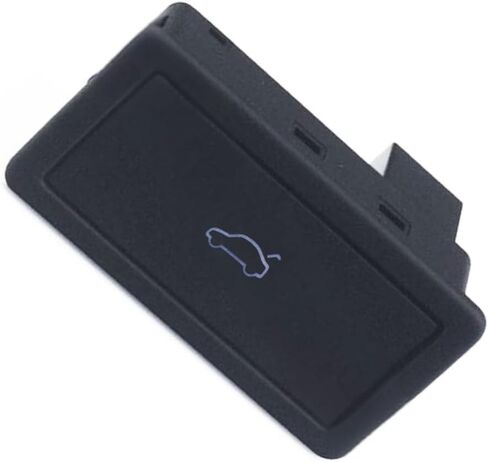 مفتاح إطلاق صندوق Trunk ، 1pc Car 4 Dins Trunk Opener Bine ، زر إصدار الباب الخلفي متوافق مع Audi A4/S4/Avant Quattro 2008-2016 4G0959831A 4G0959831B in Saudi Arabia