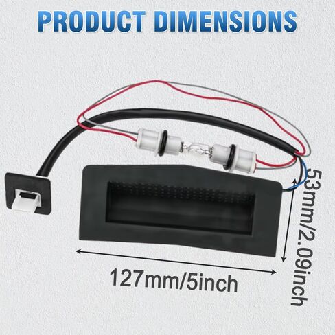 مفتاح إطلاق Trunk ، 1pc Car 4 مفتاح فتحات الافتتاحية ، مفتاح الباب الخلفي متوافق مع Vauxhall/Opel Astra H Estate 2004-2010 13156919 ، 6240398 in Saudi Arabia