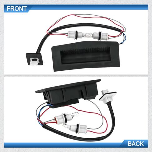 مفتاح إطلاق Trunk ، 1pc Car 4 مفتاح فتحات الافتتاحية ، مفتاح الباب الخلفي متوافق مع Vauxhall/Opel Astra H Estate 2004-2010 13156919 ، 6240398 in Saudi Arabia