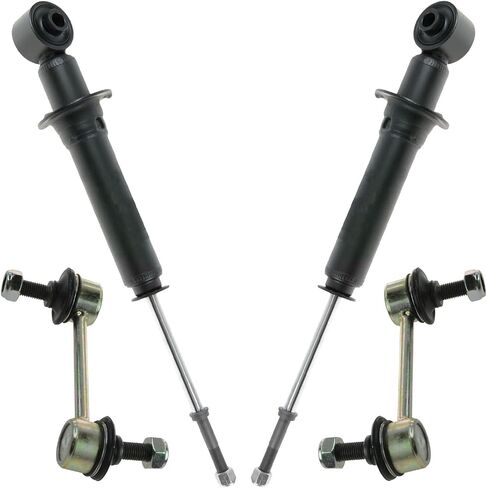 TRQ Rear Suspension Kit Compatible with 2000-2005 Toyota Celica in Saudi Arabia