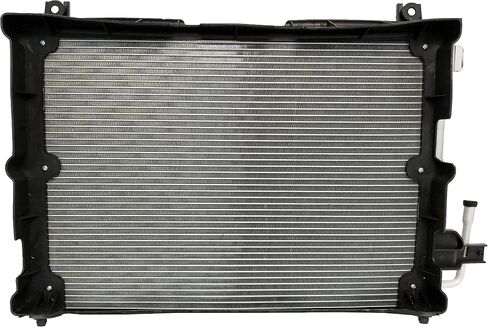 Sunbelt A/C Contenser لـ 98-01 Dodge RAM 1500 5.2L 5.9L 3.9L 98-02 DODGE RAM 2500 5.9L 8.0L 98-02 DODGE RAM 3500 5.9L 8.0L 3016 in Saudi Arabia