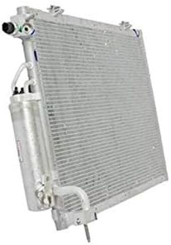 A/C Condenser - Compatible with 2013-2016 Ford Fiesta 1.6L without Turbo (From 9/11/2013) in Saudi Arabia