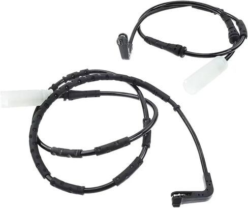 Warning Sensoror Lines Compatible with for 1 Series E87 118i OEM: 34356789439 34356762252 34356789445 34356762253 Front & Rear Brake Pad Sensor in Saudi Arabia