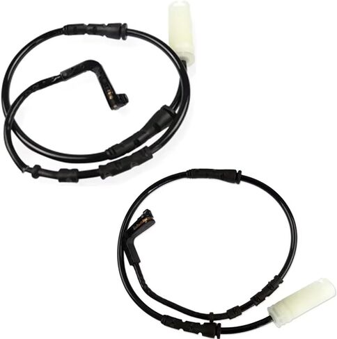 Warning Sensoror Lines Compatible with for 1 Series E87 118i OEM: 34356789439 34356762252 34356789445 34356762253 Front & Rear Brake Pad Sensor in Saudi Arabia