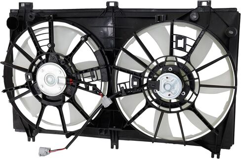 Go-parts-مجموعة مروحة الرادياتير لـ Lexus هي 250/350/200t/300 ، مروحة مزدوجة ، محرك 2.5 لتر ، نماذج FIT 2014-2015 ، استبدال in Saudi Arabia