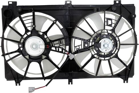 Go-parts-مجموعة مروحة الرادياتير لـ Lexus هي 250/350/200t/300 ، مروحة مزدوجة ، محرك 2.5 لتر ، نماذج FIT 2014-2015 ، استبدال in Saudi Arabia
