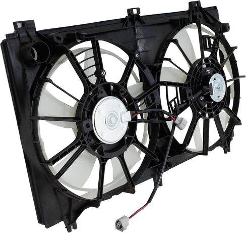Go-parts-مجموعة مروحة الرادياتير لـ Lexus هي 250/350/200t/300 ، مروحة مزدوجة ، محرك 2.5 لتر ، نماذج FIT 2014-2015 ، استبدال in Saudi Arabia
