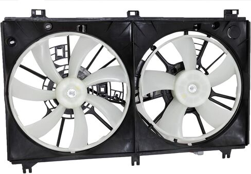 Go-parts-مجموعة مروحة الرادياتير لـ Lexus هي 250/350/200t/300 ، مروحة مزدوجة ، محرك 2.5 لتر ، نماذج FIT 2014-2015 ، استبدال in Saudi Arabia