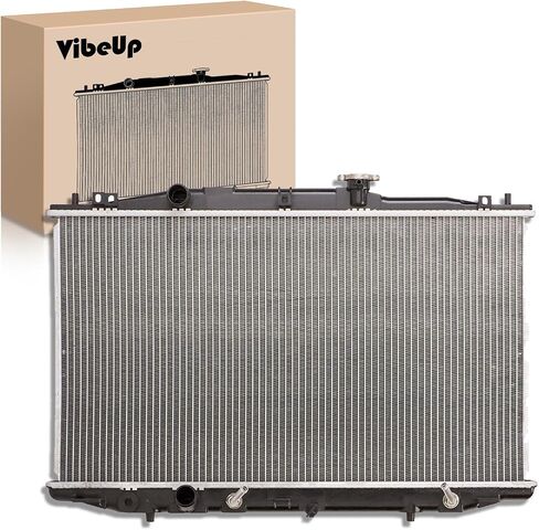 VibeUp 2797 Radiator Compatible With Honda Accord 2003-2007 | #Replaces 19010RAAA61;19010RAAA01;19010RAAA03;19010RAAA6 in Saudi Arabia