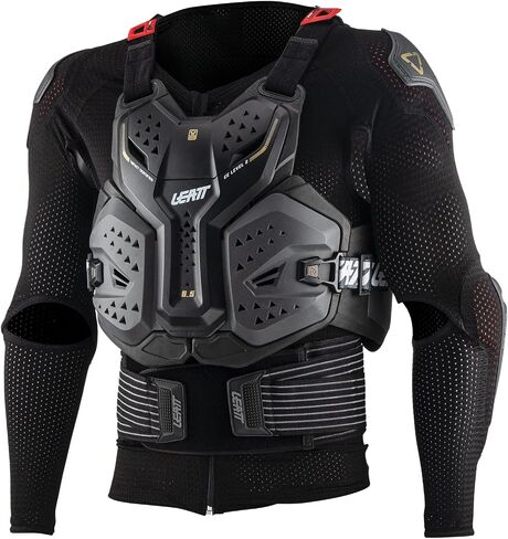 Leatt Brace Body Protector 6.5 Adult (Black - Medium) in Saudi Arabia