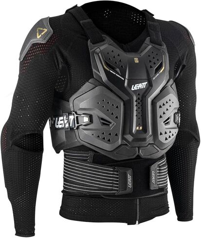 Leatt Brace Body Protector 6.5 Adult (Black - Medium) in Saudi Arabia