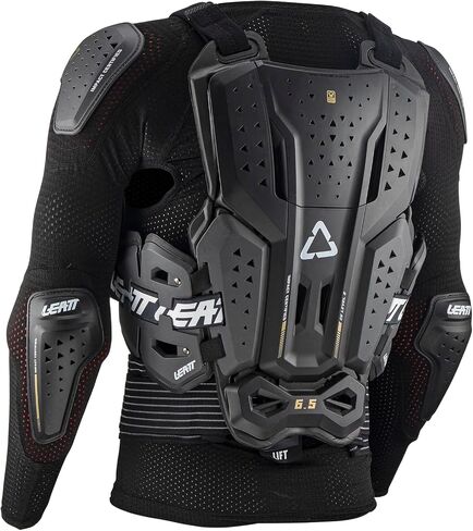 Leatt Brace Body Protector 6.5 Adult (Black - Medium) in Saudi Arabia