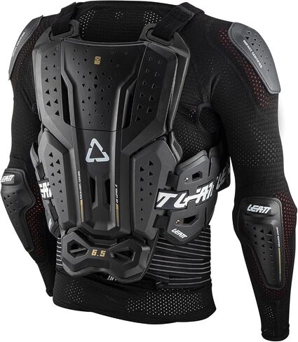 Leatt Brace Body Protector 6.5 Adult (Black - Medium) in Saudi Arabia