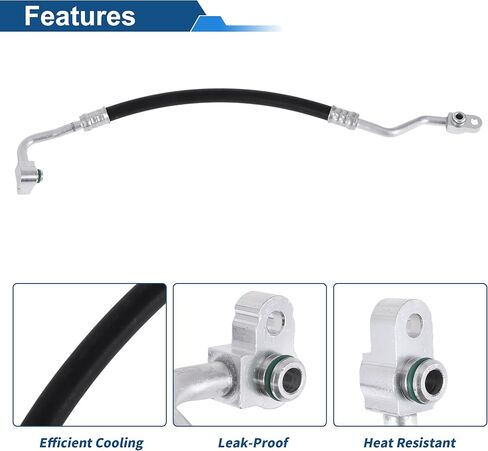 خرطوم سائل المبردات A/C لـ Honda Accord 2013-2017 خط أنبوب تكييف الهواء رقم 80315TS6H01 in Kuwait