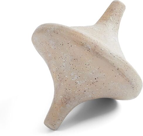 DN DENATION 3 DICK KNOT DECORT ، Beige Travertine Coffee Table Decoration ، Boho Resin Chain Decor in Saudi Arabia