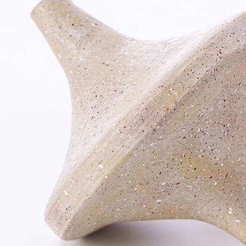 DN DENATION 3 DICK KNOT DECORT ، Beige Travertine Coffee Table Decoration ، Boho Resin Chain Decor in Saudi Arabia