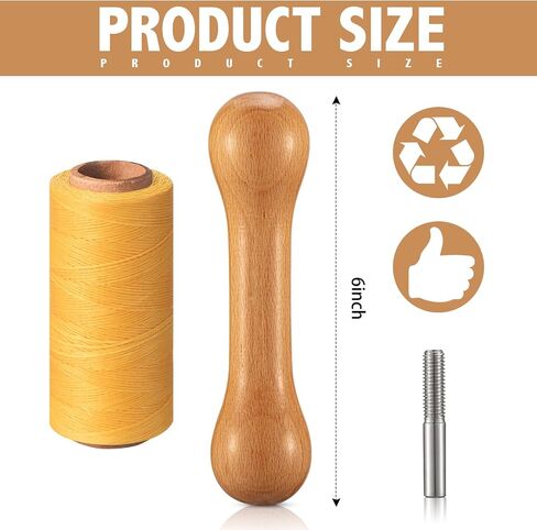 Wavwavw 2 Pcs Tie Dye Tool 1 Sinew Puller Tool for Tie Dye with Winding Sinew for DIY Tie Dye Sinew Pulling Device 295 Yard White Waxed Thread Tie Dye Kits for Adults in Kuwait