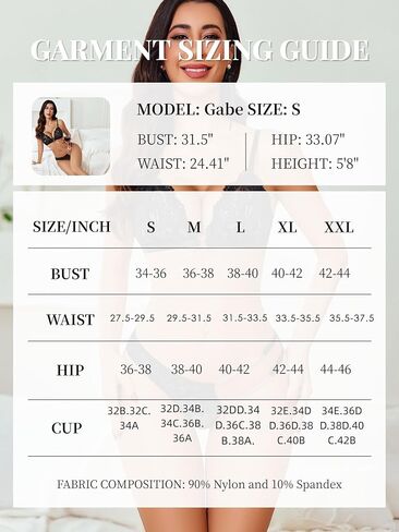 Avidlove Sexy Lingerie Set Women’s 2 Piece Lace Lingerie Set with Chain Detail Deep V Neck Bralette and Panty Set in Saudi Arabia