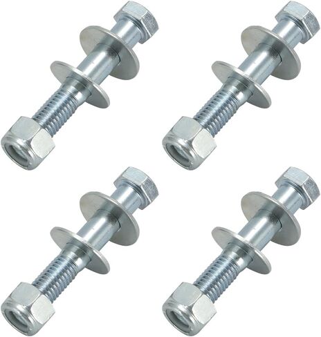 AUTOVIC Hardened Rear Shock Bolt Kit Upper & Lower for 1999 2020 Chevy Silverado GMC Sierra 1500 2500 3500 Grade 8.8, Fits 4x4 & 2wd in Saudi Arabia
