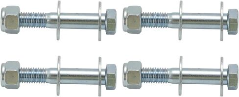 AUTOVIC Hardened Rear Shock Bolt Kit Upper & Lower for 1999 2020 Chevy Silverado GMC Sierra 1500 2500 3500 Grade 8.8, Fits 4x4 & 2wd in Saudi Arabia