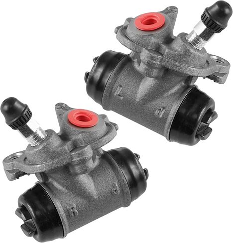 Caltric Front Left Right Wheel Brake Cylinder Compatible with Honda Recon 250 TRX250TM 2002-2009 2011-2023 / Recon 250 TRX250 1997-2001 in Saudi Arabia