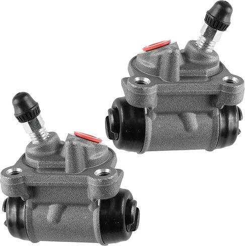 Caltric Front Left Right Wheel Brake Cylinder Compatible with Honda Recon 250 TRX250TM 2002-2009 2011-2023 / Recon 250 TRX250 1997-2001 in Saudi Arabia
