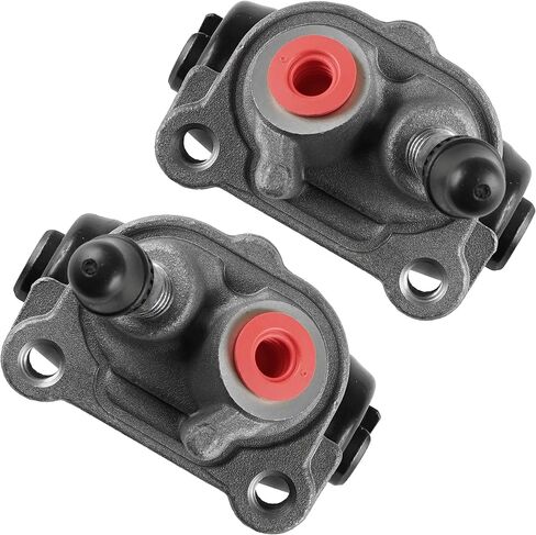 Caltric Front Left Right Wheel Brake Cylinder Compatible with Honda Recon 250 TRX250TM 2002-2009 2011-2023 / Recon 250 TRX250 1997-2001 in Saudi Arabia