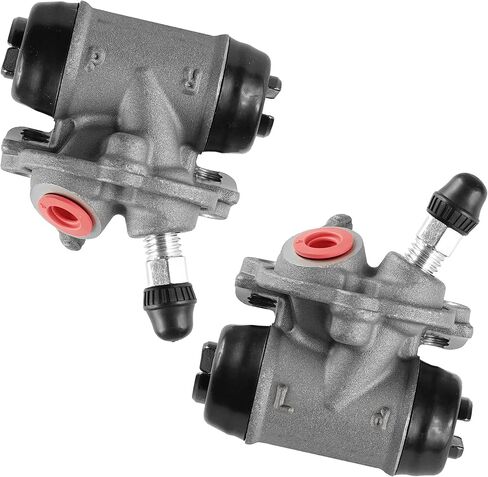 Caltric Front Left Right Wheel Brake Cylinder Compatible with Honda Recon 250 TRX250TM 2002-2009 2011-2023 / Recon 250 TRX250 1997-2001 in Saudi Arabia