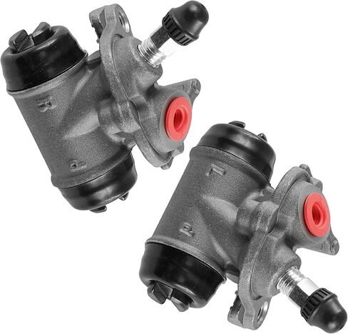 Caltric Front Left Right Wheel Brake Cylinder Compatible with Honda Recon 250 TRX250TM 2002-2009 2011-2023 / Recon 250 TRX250 1997-2001 in Saudi Arabia