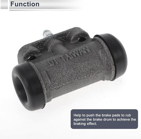 Rear Brake Wheel Cylinder for Toyota Pickup 1985-1990 Durable Drum Brake Cylinder No.4755029265 Aluminum Alloy 1 Pcs in Saudi Arabia