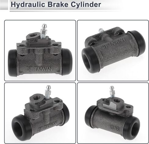 Rear Brake Wheel Cylinder for Toyota Pickup 1985-1990 Durable Drum Brake Cylinder No.4755029265 Aluminum Alloy 1 Pcs in Saudi Arabia