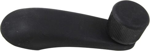 Garage-Pro Front/Rear Window Crank Compatible with Chevrolet Silverado/Sierra 1999-2017 Textured Black Plastic in Saudi Arabia