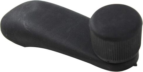 Garage-Pro Front/Rear Window Crank Compatible with Chevrolet Silverado/Sierra 1999-2017 Textured Black Plastic in Saudi Arabia
