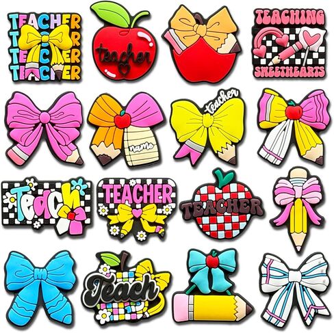 Fitness Flowers Butterfly Plants Jesus Make-up Teacher Motivational Phrases Shoe Charms Fit for Croc Clog Sandals Decoration in Kuwait