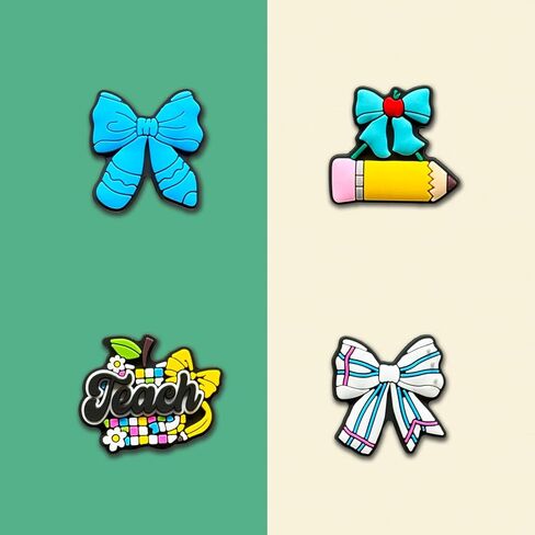 Fitness Flowers Butterfly Plants Jesus Make-up Teacher Motivational Phrases Shoe Charms Fit for Croc Clog Sandals Decoration in Kuwait