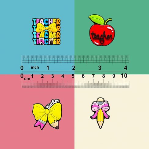 Fitness Flowers Butterfly Plants Jesus Make-up Teacher Motivational Phrases Shoe Charms Fit for Croc Clog Sandals Decoration in Kuwait