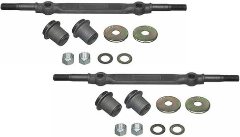 2x Front Upper Suspension Control Arm Shaft Kit For Chevrolet Camaro For Pontiac Firebird 1970 1971 1972 1973 in Saudi Arabia