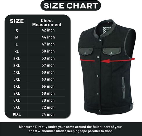 Biker Denim Club Style Vest – Bold & Rugged Look in Saudi Arabia