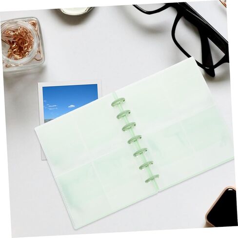 KPOP PHOTOCARD BINDER PORTABLE PHOTURE ألبوم لتصميم البطاقات المصممة مع رؤية سهلة للذكريات العائلية لمجموعة الصور وتخزين أنيقة in Kuwait